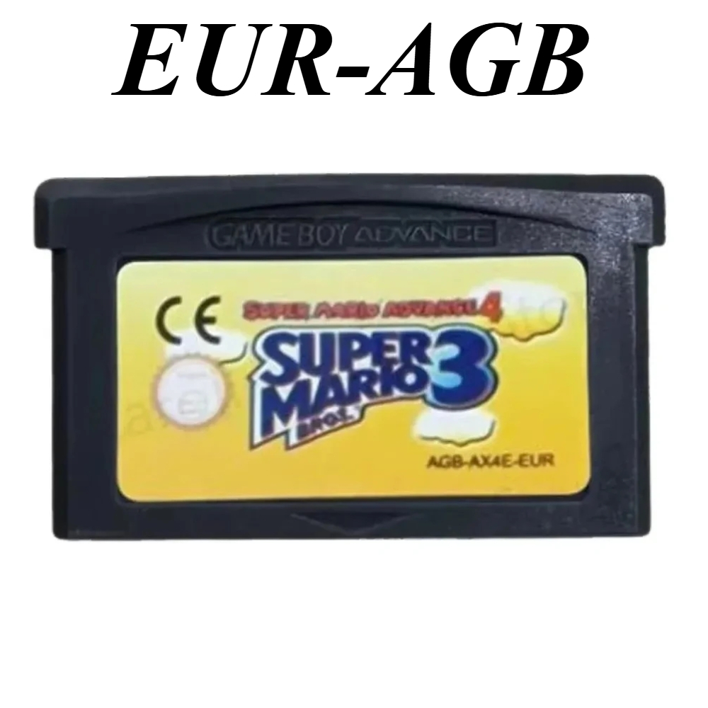 EUR 32 Bit GBA Game Cartridge  - Gaming Console Mario のレビューと価格