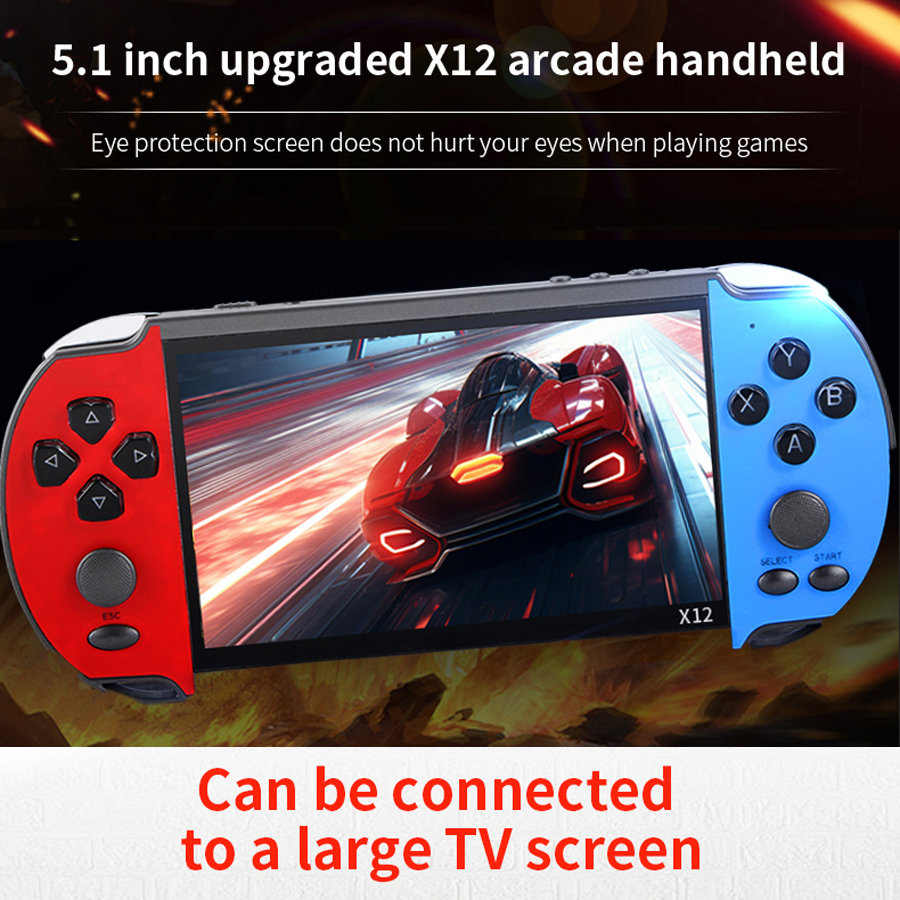 Portable Handheld Videogame TV - Gaming Console 5 Year Old のレビューと価格
