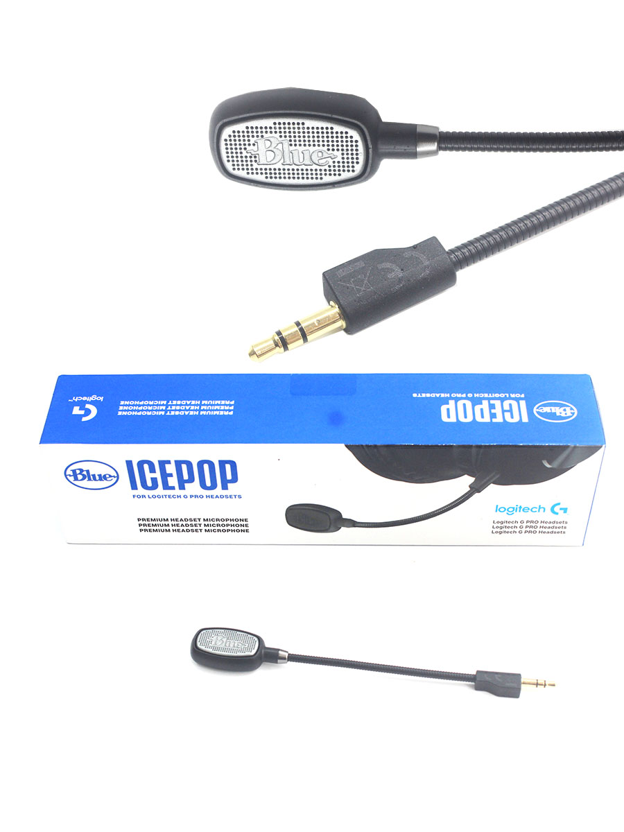 Blue Icepop Condenser Mic Caps - Headset Gaming Console のレビューと価格