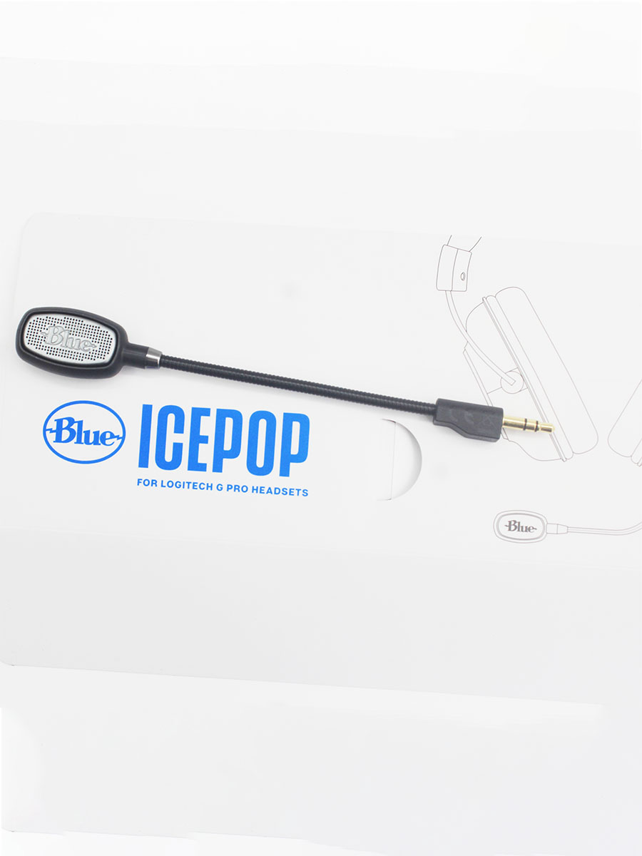 Blue Icepop Condenser Mic Caps - Headset Gaming Console のレビューと価格