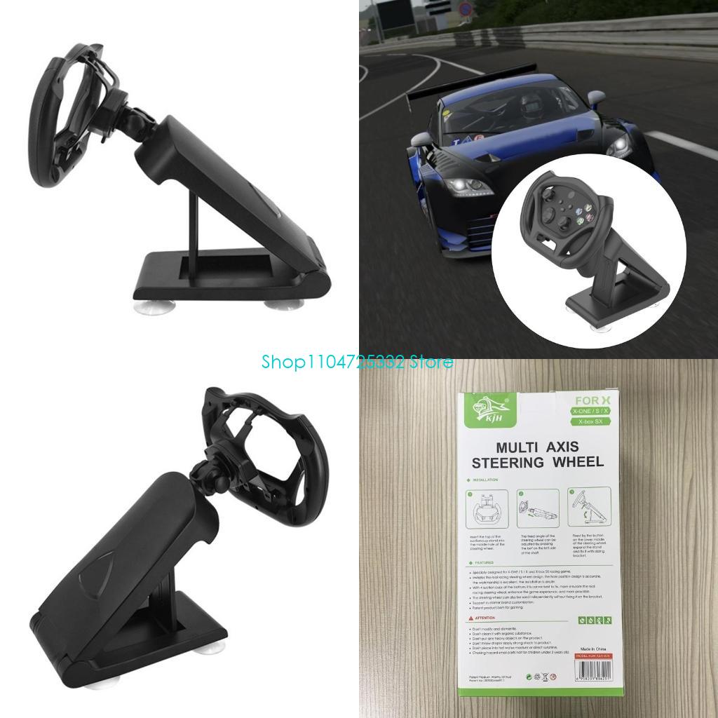 P5EA Steering Wheel Gaming Rac - Gaming Console Xbox One のレビューと価格