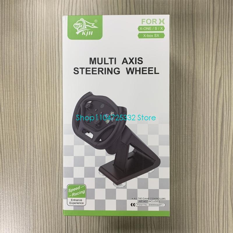 P5EA Steering Wheel Gaming Rac - Gaming Console Xbox One のレビューと価格