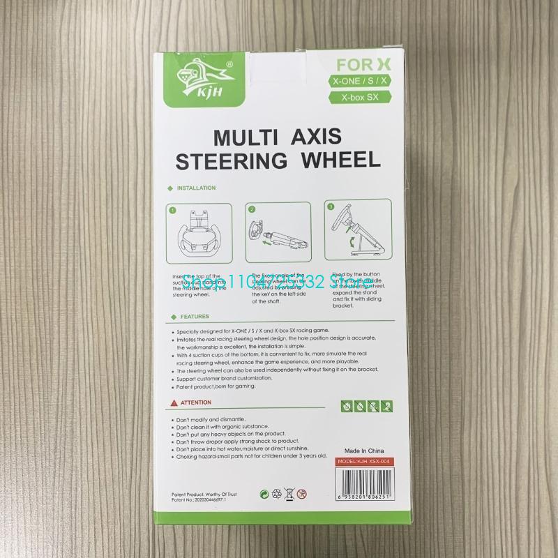 P5EA Steering Wheel Gaming Rac - Gaming Console Xbox One のレビューと価格