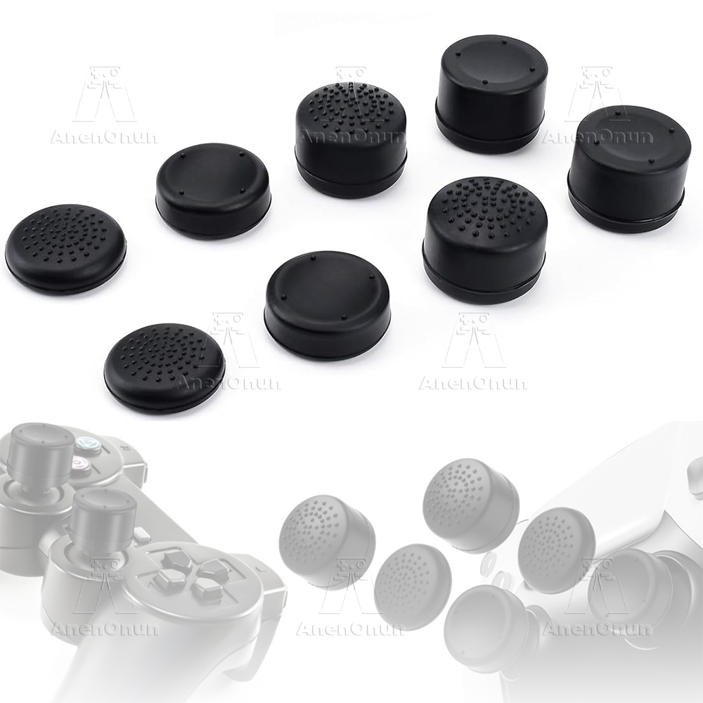 8PCS Thumb Grip Caps Controlle - Gaming Console Tv Stick のレビューと価格