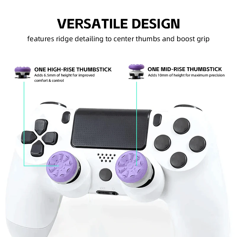 2Pcs Hand Grip Extenders Caps  - Gaming Console Tv Stick のレビューと価格