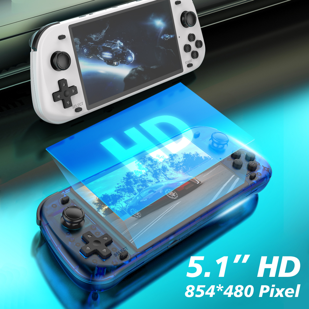 5.1inch New R50S Retro Handhel - Gaming Console Handheld Android のレビューと価格