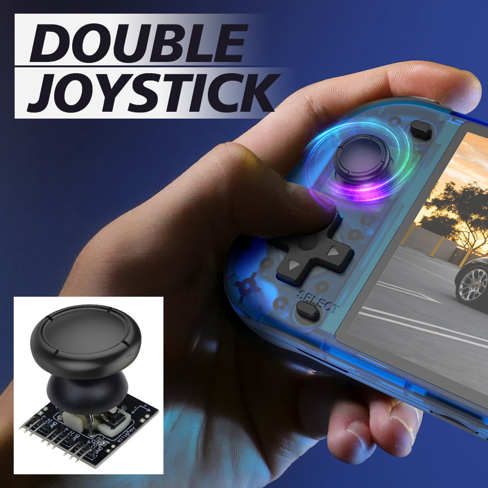 5.1inch New R50S Retro Handhel - Gaming Console Handheld Android のレビューと価格