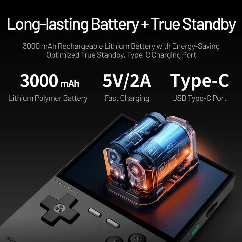 TRIMUI BRICK Retro Handheld Ga - Gaming Console Linux のレビューと価格
