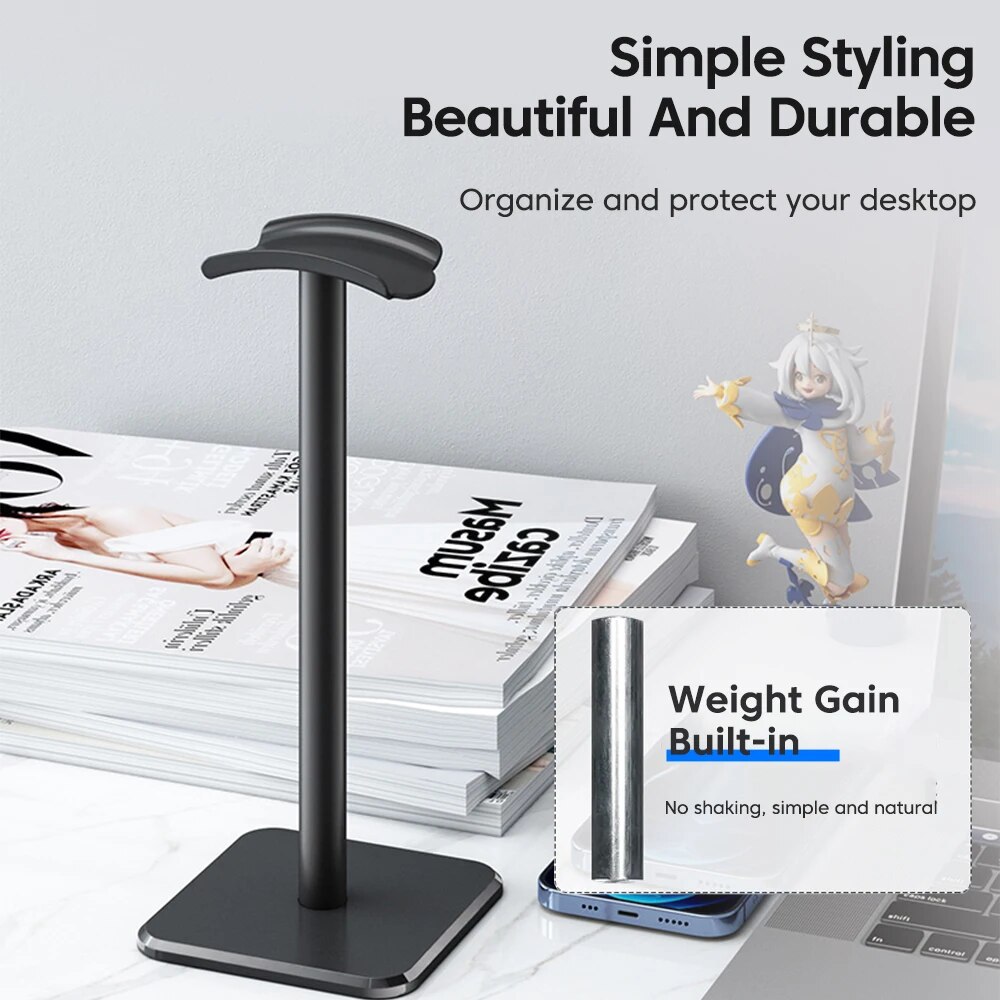 Universal Headphone Stand Alum - Headset Gaming Console のレビューと価格
