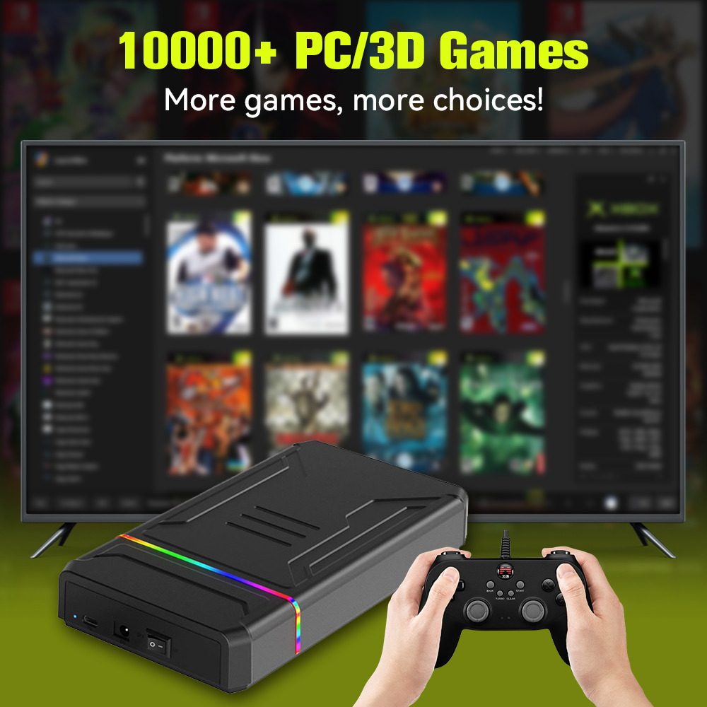 JMachen Launchbox 3TB Gaming H - Gaming Console In Chinese のレビューと価格