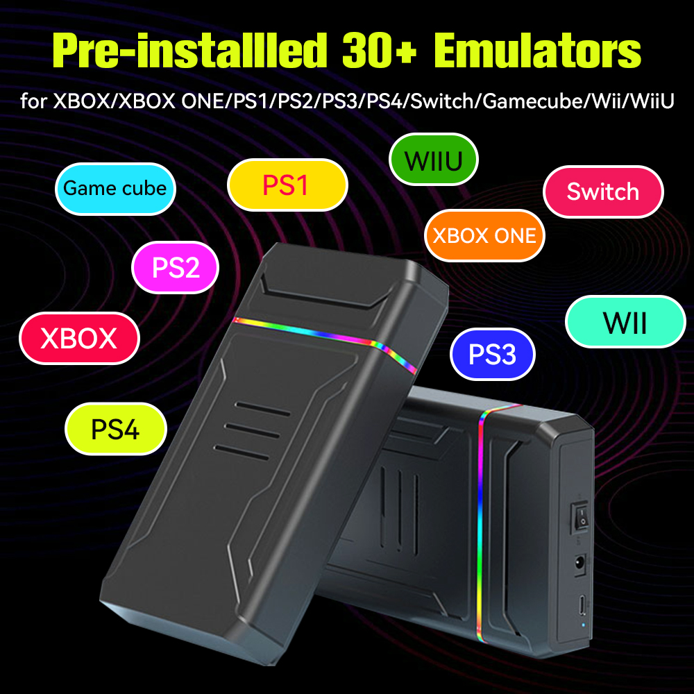 JMachen Launchbox 3TB Gaming H - Gaming Console In Chinese のレビューと価格
