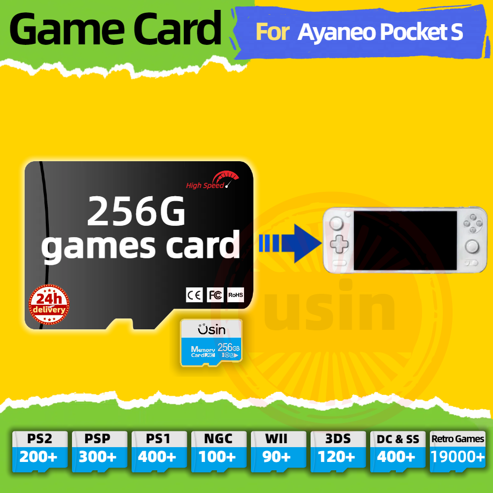 Game Card For Ayaneo Pocket S  - Gaming Console Handheld Android のレビューと価格