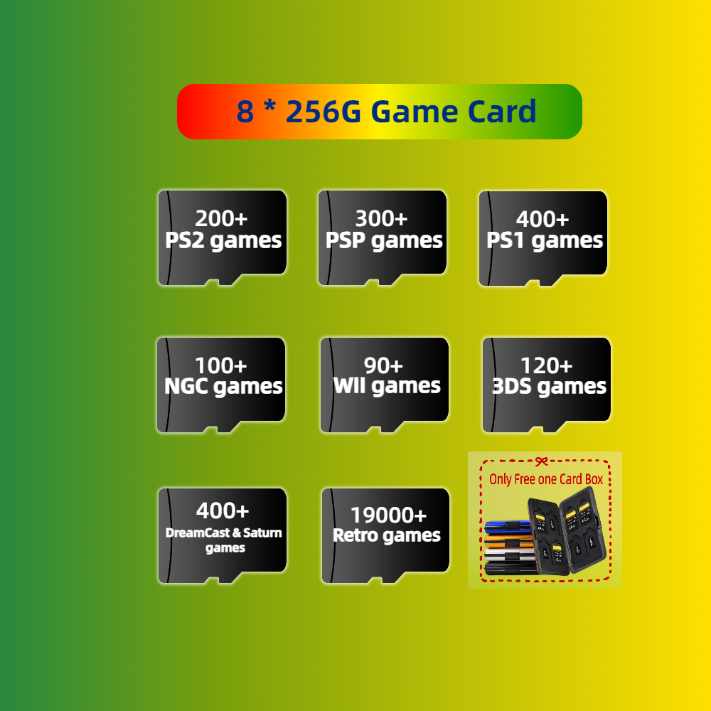 Game Card For Ayaneo Pocket S  - Gaming Console Handheld Android のレビューと価格