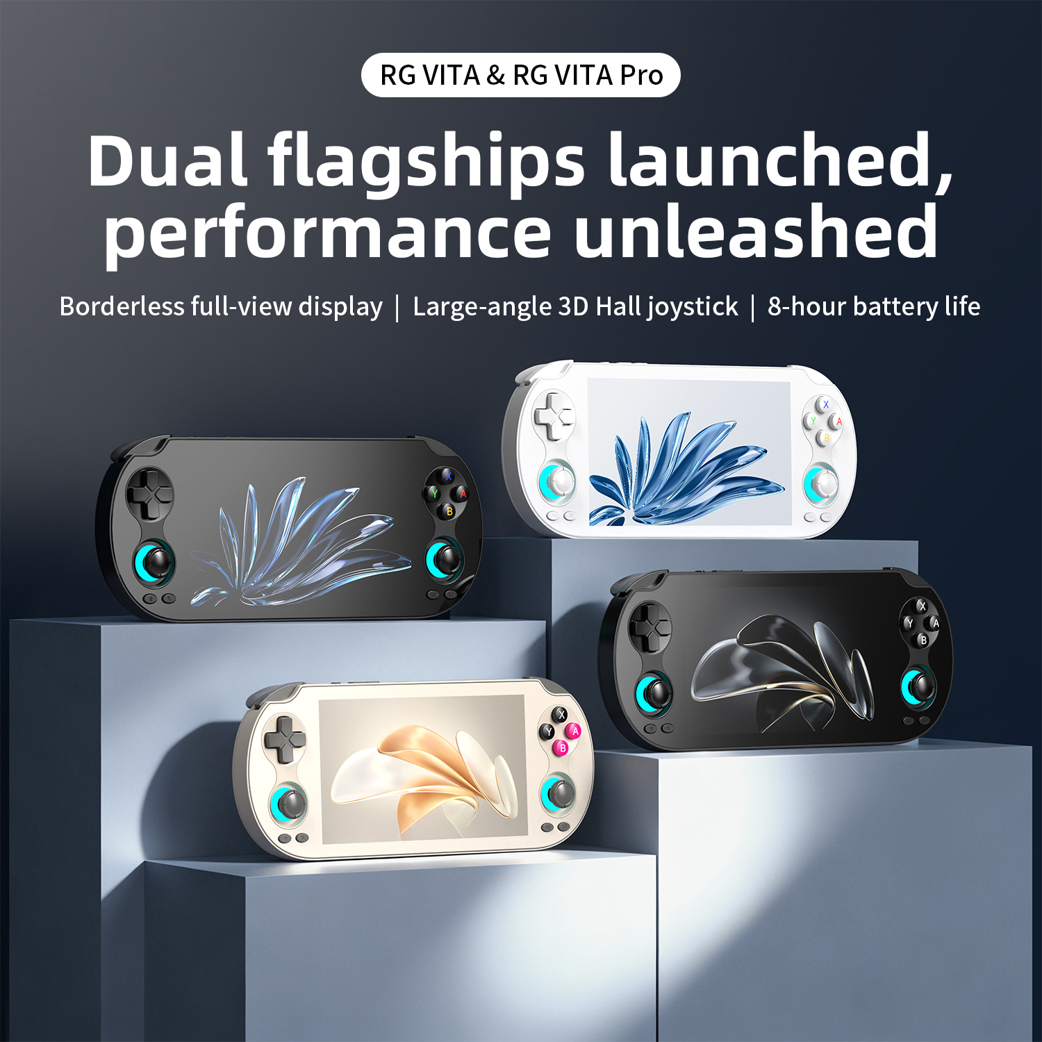 ANBERNIC RG VITA / RG VITA Pro - Gaming Console Handheld Android のレビューと価格