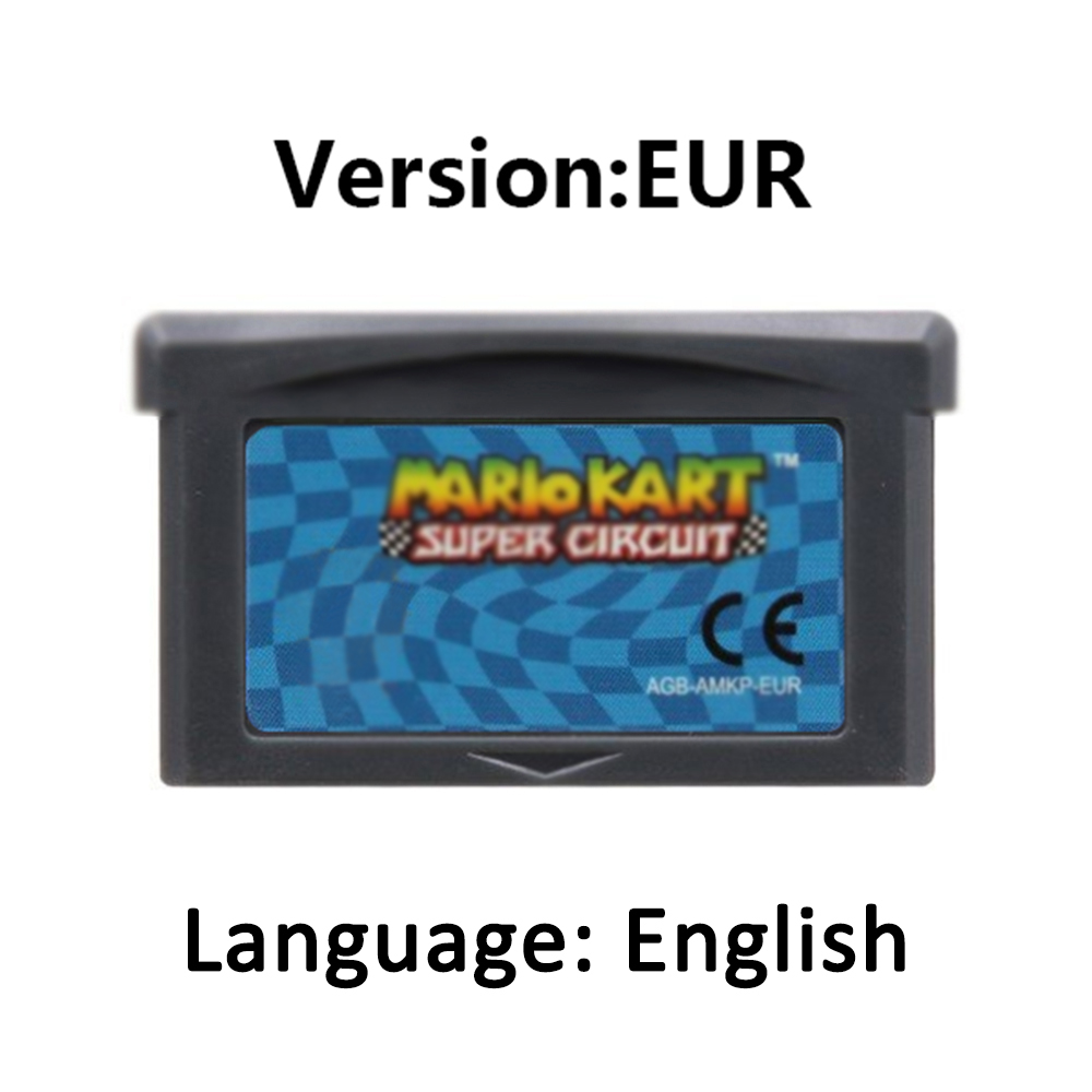 Mario GBA Games cards EUR USA  - Gaming Console Mario のレビューと価格