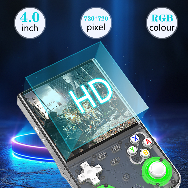 Retro R36 Ultra Handheld Video - Gaming Console Linux のレビューと価格