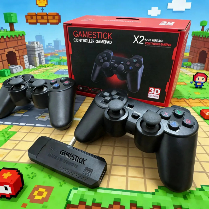 Plug And Play Retro Game Conso - Gaming Console X2 のレビューと価格