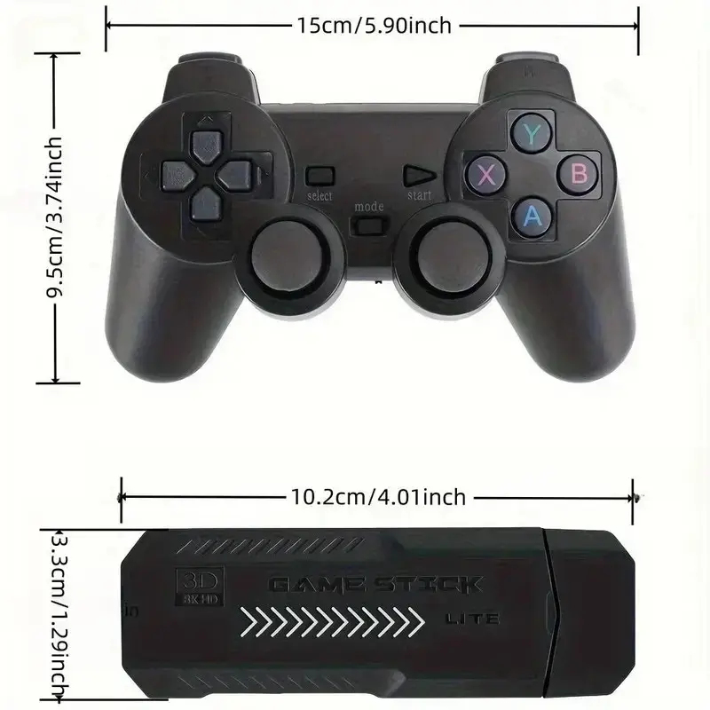 Plug And Play Retro Game Conso - Gaming Console X2 のレビューと価格