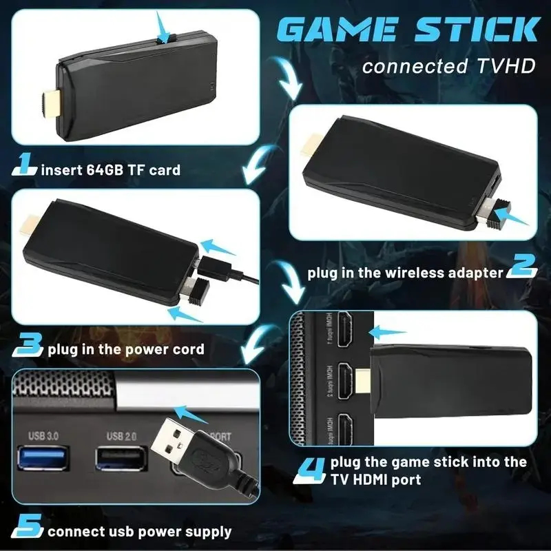 Plug And Play Retro Game Conso - Gaming Console X2 のレビューと価格
