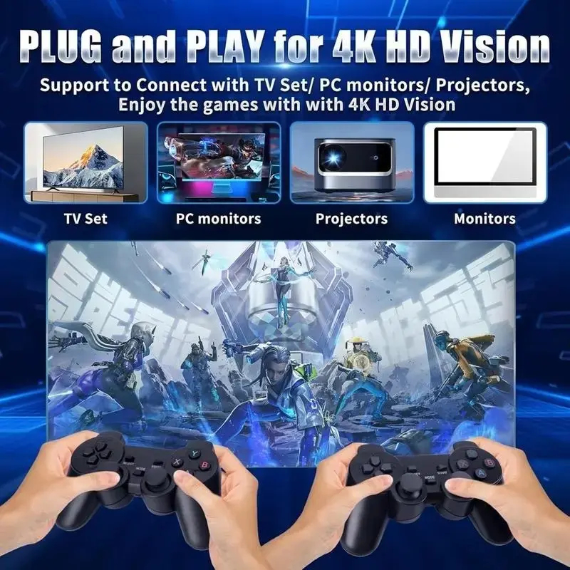 Plug And Play Retro Game Conso - Gaming Console X2 のレビューと価格