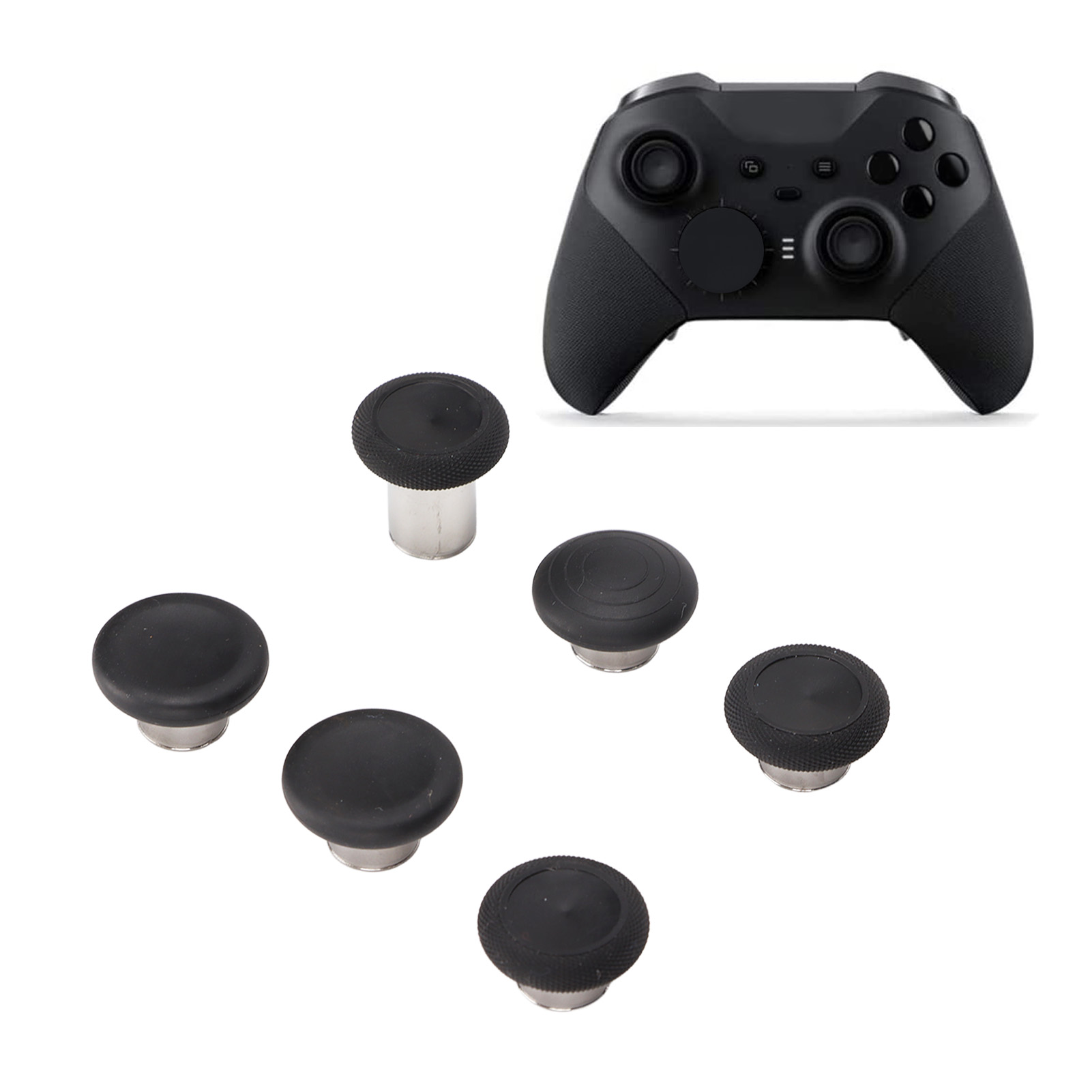 Metal Replacement Joysticks Gr - Xbox Elite Controller のレビューと価格