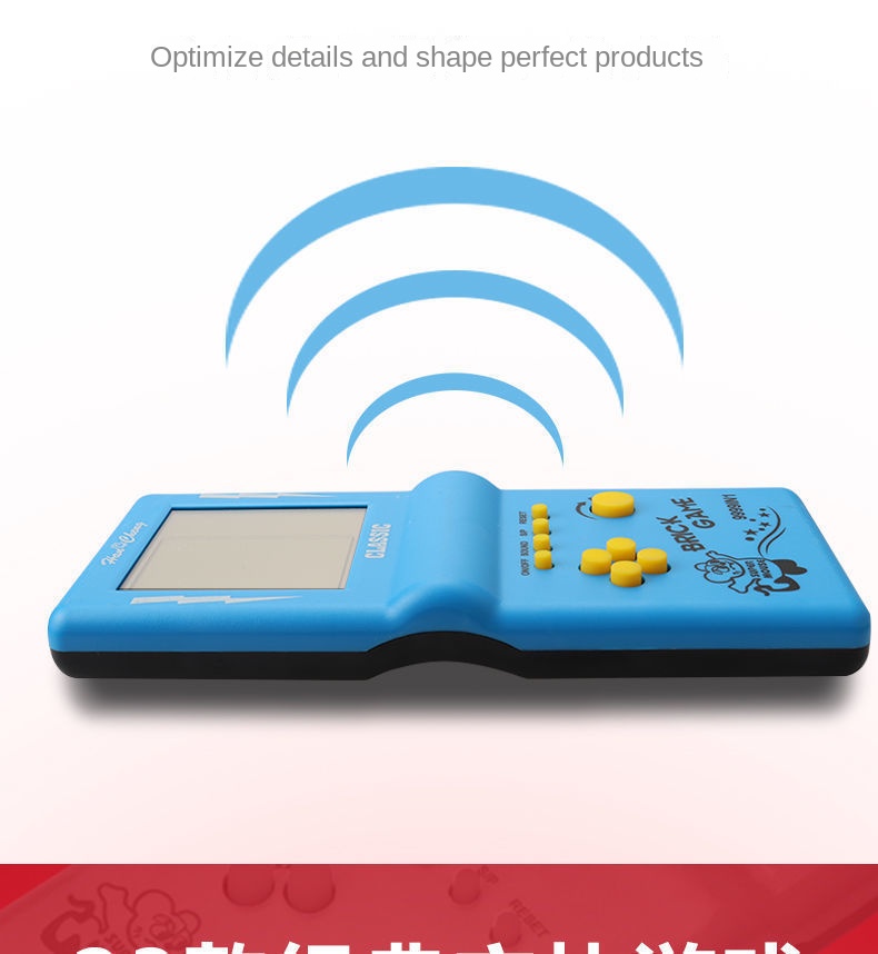 Russian Blocks Game Portable H - Gaming Console 5 Year Old のレビューと価格