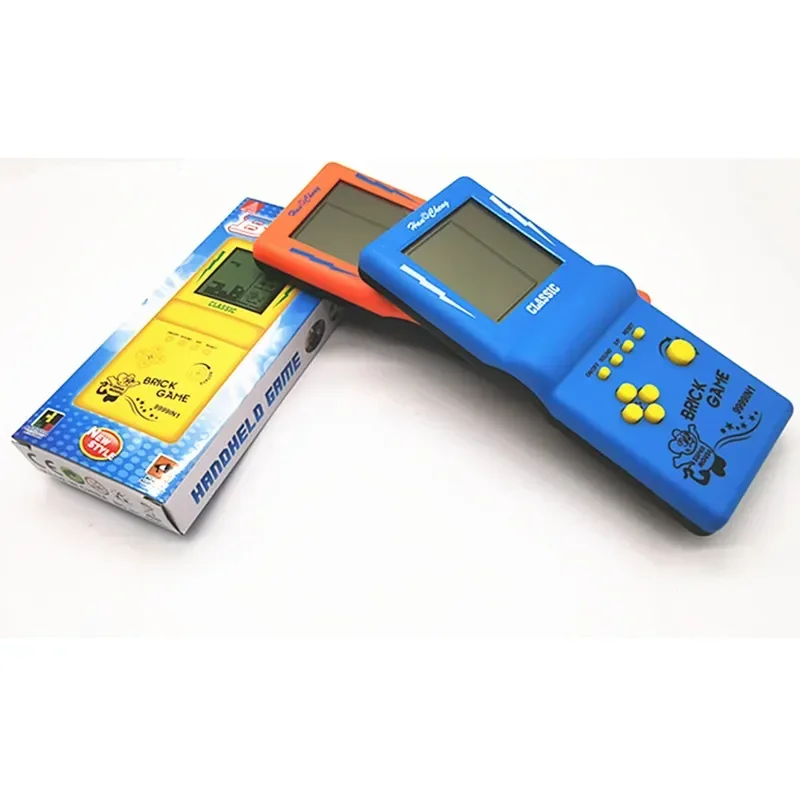 Russian Blocks Game Portable H - Gaming Console 5 Year Old のレビューと価格