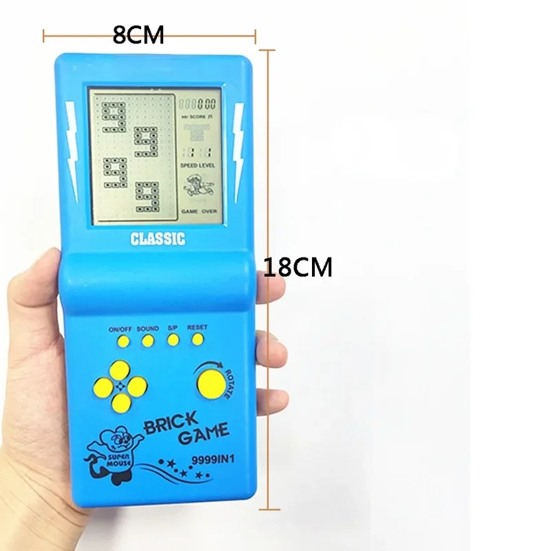 Russian Blocks Game Portable H - Gaming Console 5 Year Old のレビューと価格