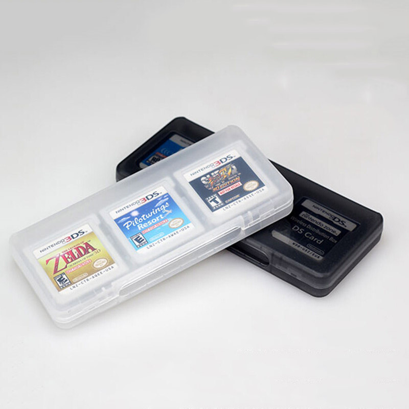 Clear 6 in 1 Game Card Storage - Gaming Console Case のレビューと価格