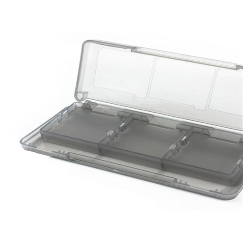 Clear 6 in 1 Game Card Storage - Gaming Console Case のレビューと価格