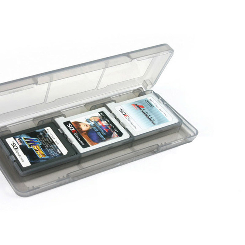 Clear 6 in 1 Game Card Storage - Gaming Console Case のレビューと価格