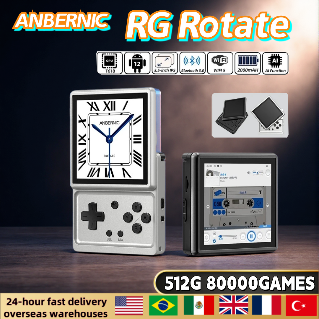 ANBERNIC RG Rotate Handheld Ga - Gaming Console 5 Year Old のレビューと価格