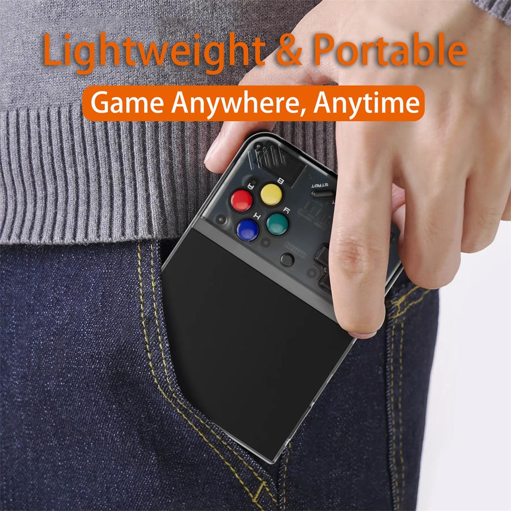 MIYOO Mini Plus Portable Retro - Gaming Console Linux のレビューと価格