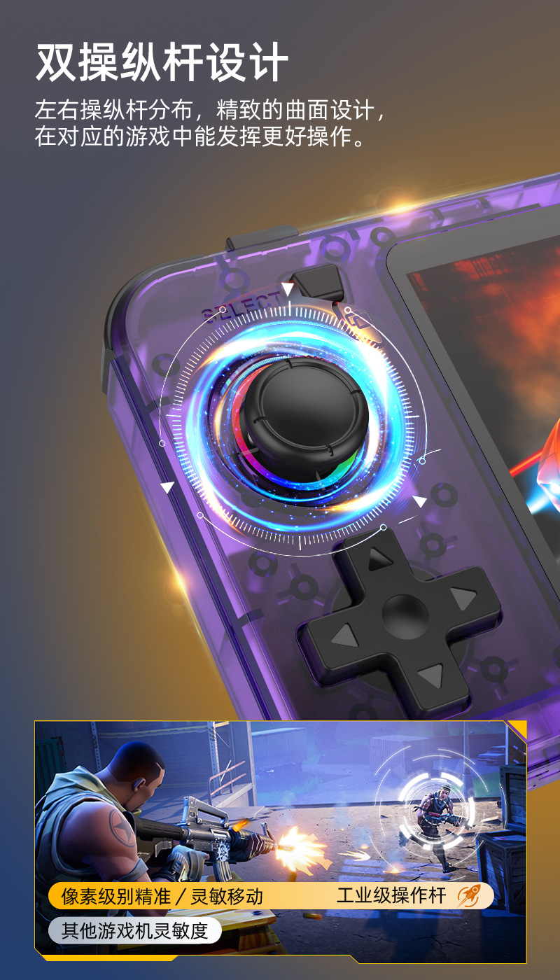 New R36H Retro Handheld Consol - Gaming Console Handheld Android のレビューと価格