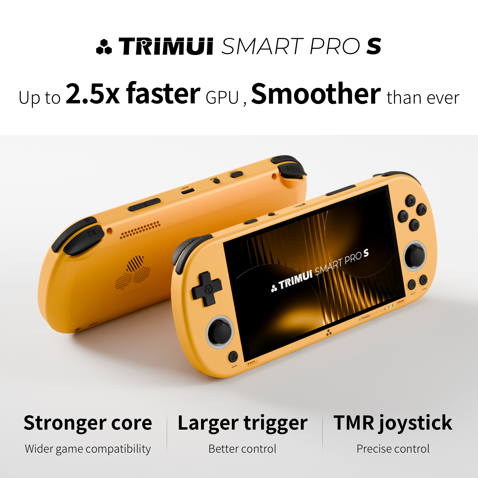 Trimui Smart Pro S TG5050 Hand - Gaming Console Handheld Android のレビューと価格