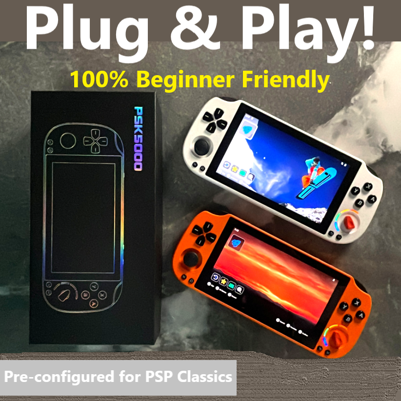 PSK5000 5-Inch IPS 1080P Child - Gaming Console Handheld Android のレビューと価格