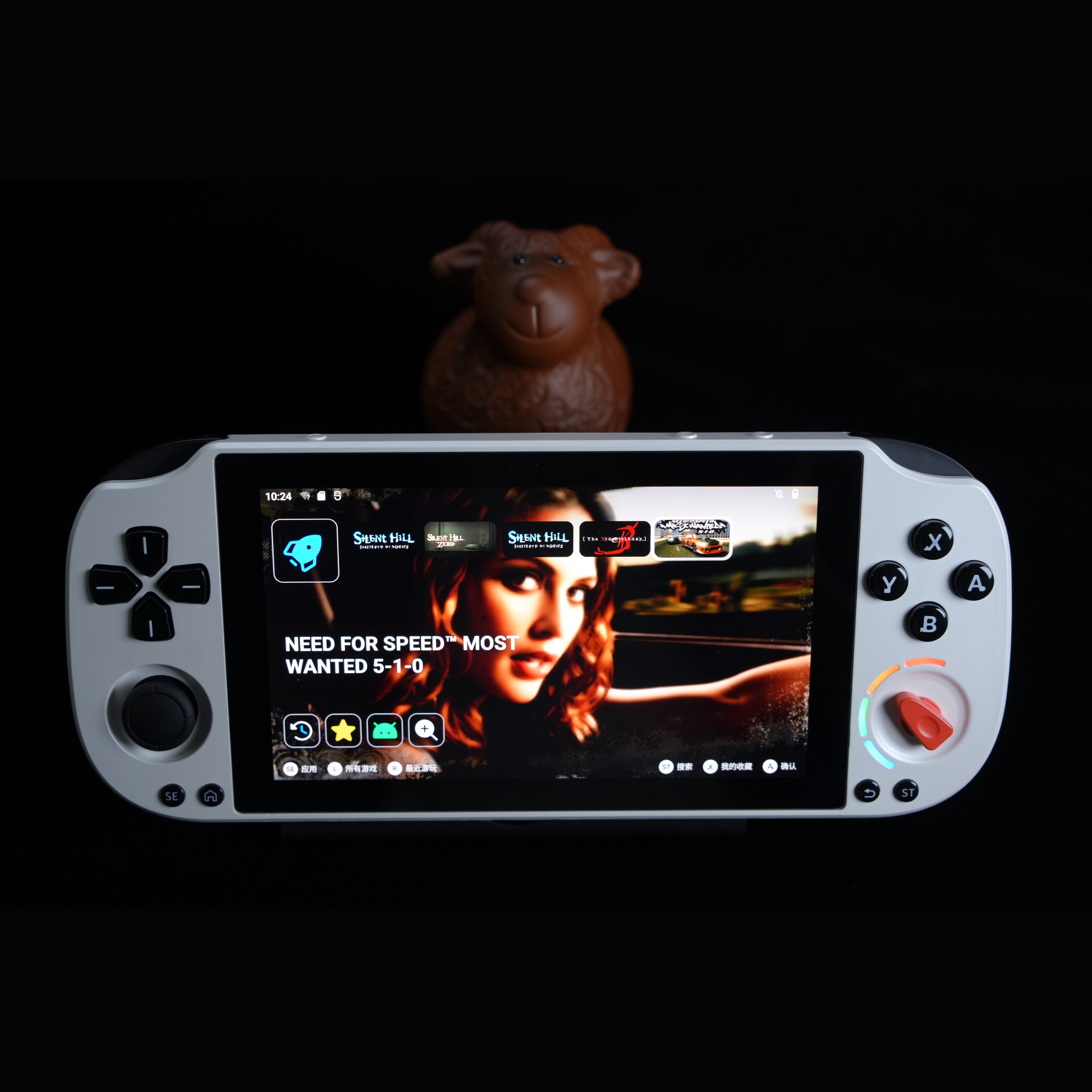 PSK5000 5-Inch IPS 1080P Child - Gaming Console Handheld Android のレビューと価格