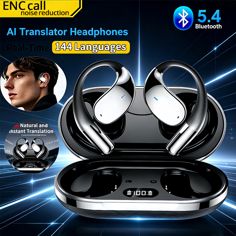 2026 New AI Translation Earbud - Gaming Console Case のレビューと価格