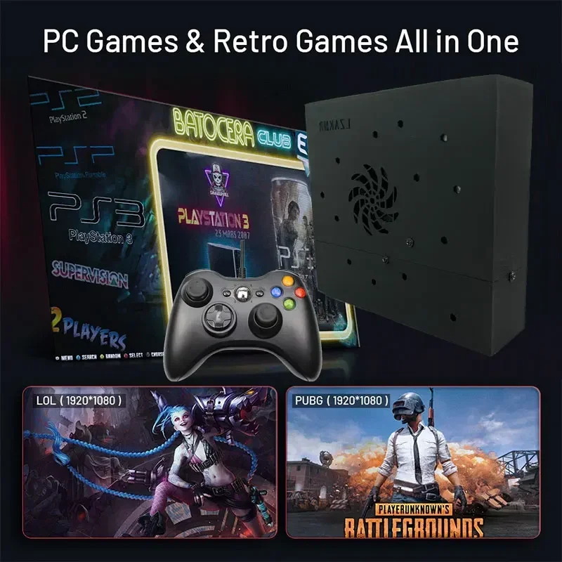 Retro Gaming Console 70000+ Ga - Gaming Console In Chinese のレビューと価格