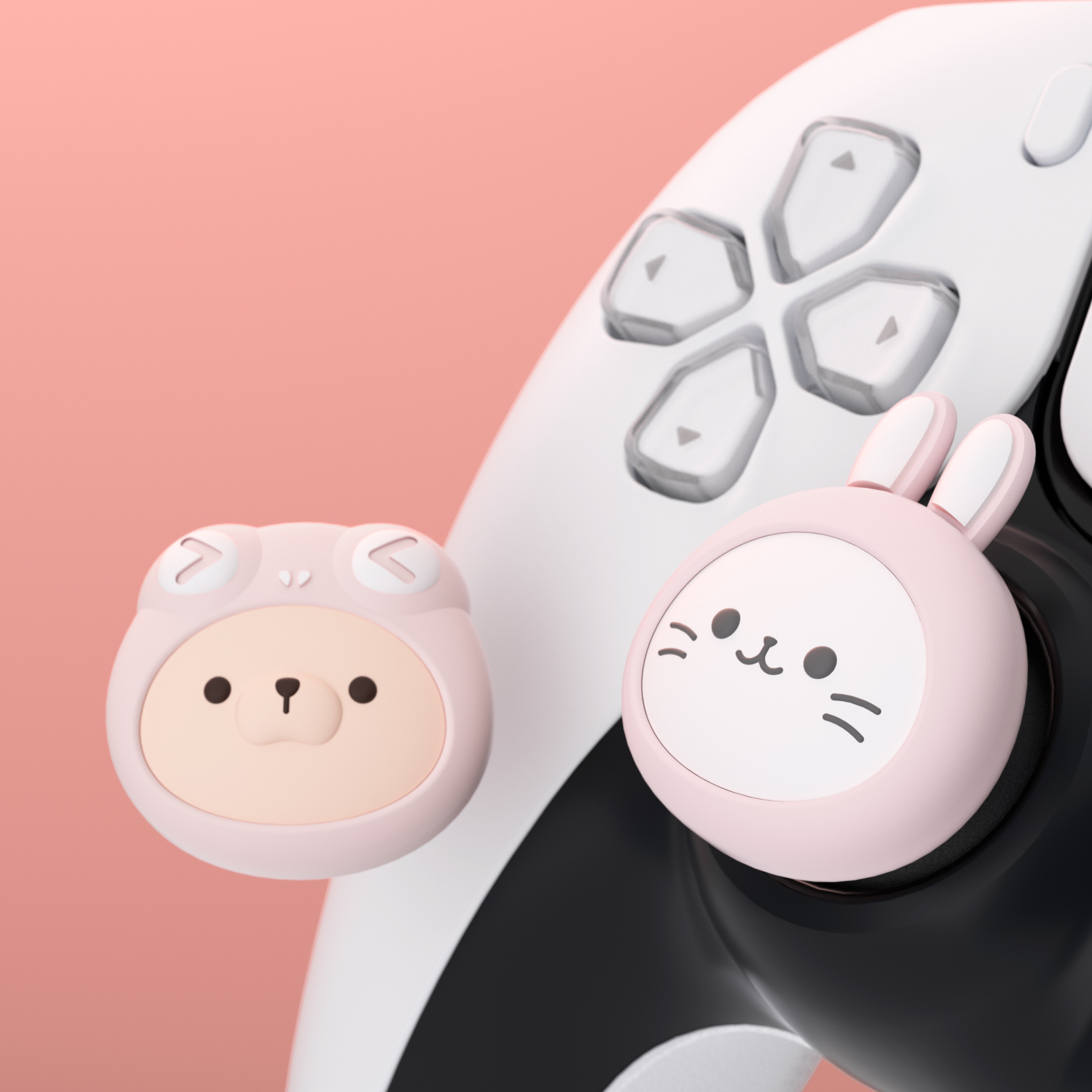 PlayVital Cute Thumb Grip Caps - Gaming Console Tv Stick のレビューと価格