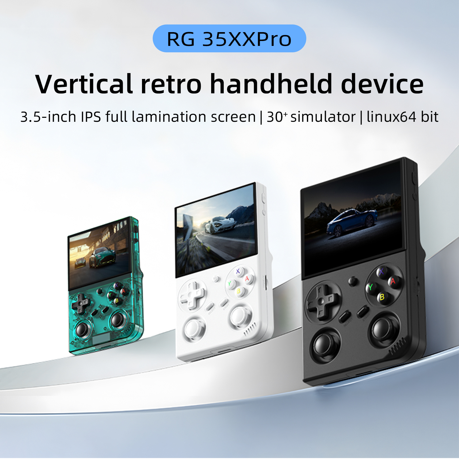 Anbernic RG 35XXPro Retro Hand - Gaming Console Handheld Android のレビューと価格