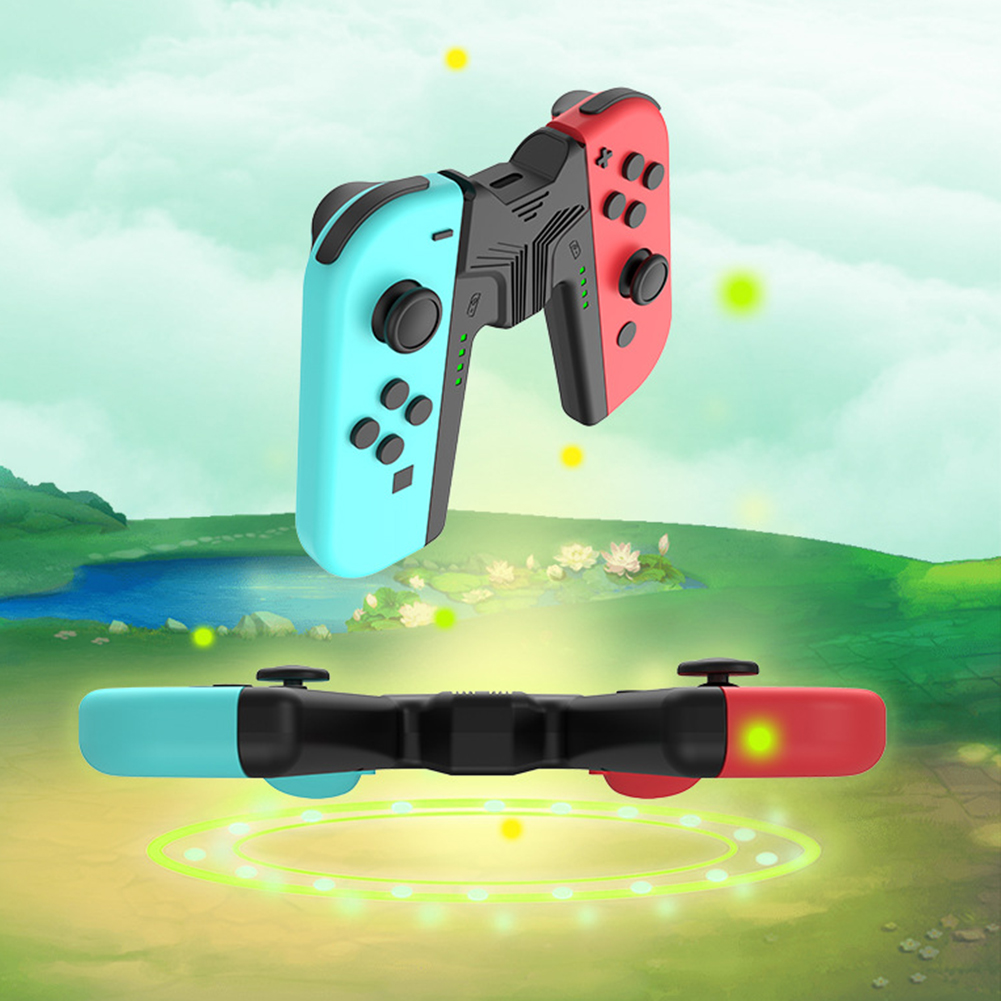 Mini Game Charging Dock Grip w - Gaming Console Mario のレビューと価格