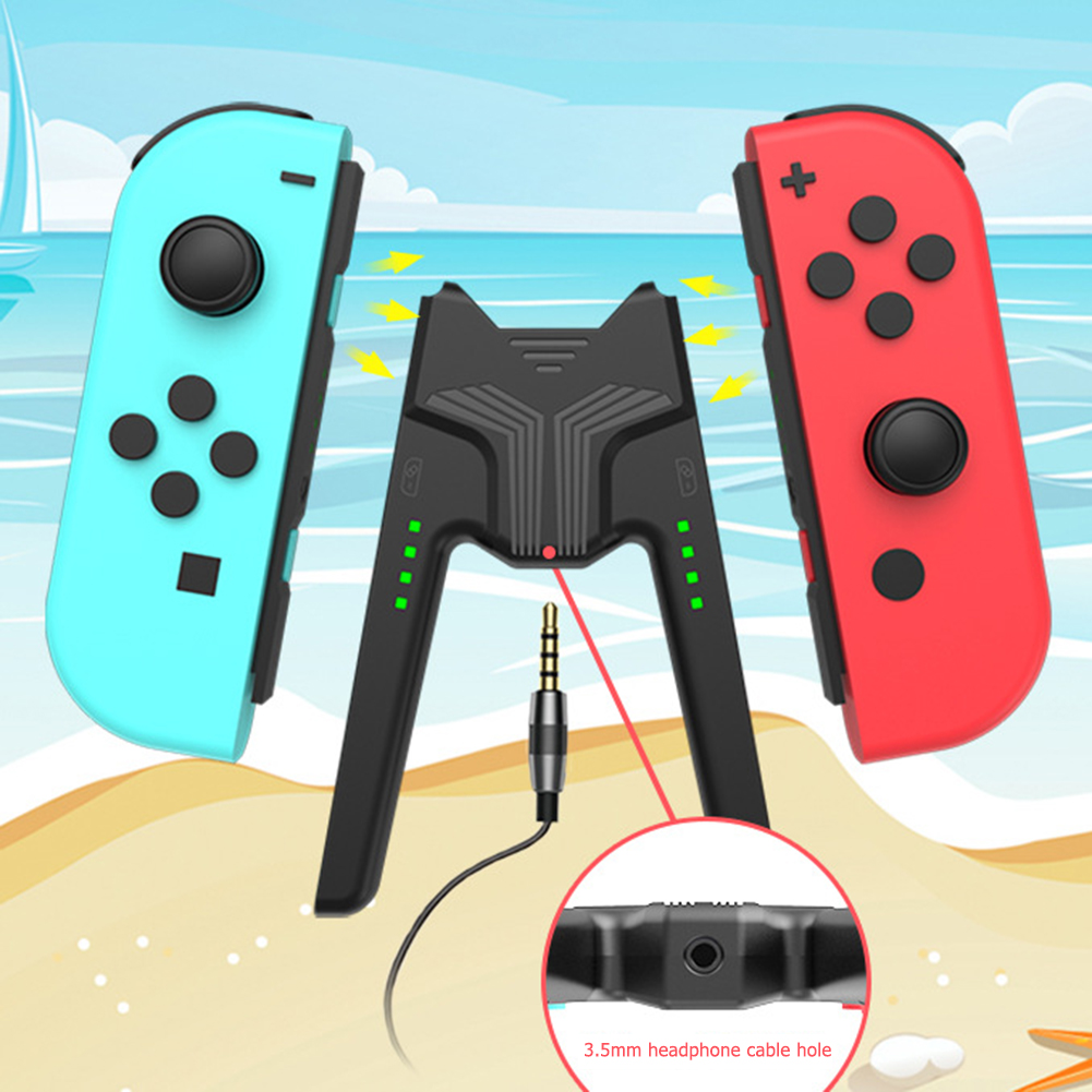 Mini Game Charging Dock Grip w - Gaming Console Mario のレビューと価格