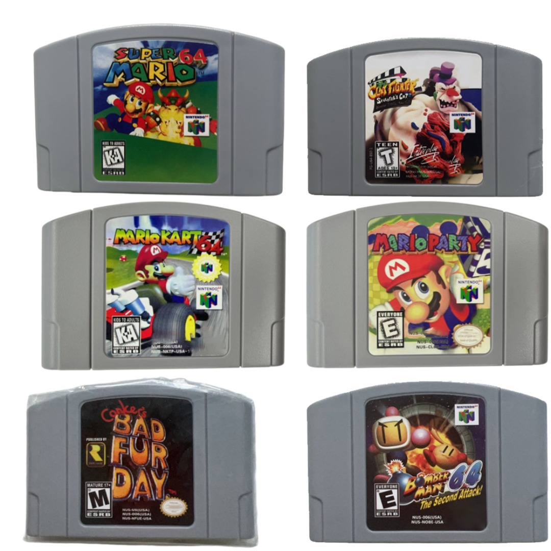 N64 USA NTSC Version 64 Bit Co - Gaming Console Mario のレビューと価格