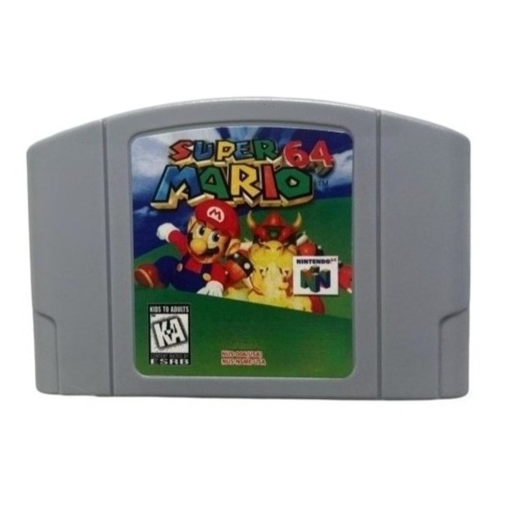 N64 USA NTSC Version 64 Bit Co - Gaming Console Mario のレビューと価格