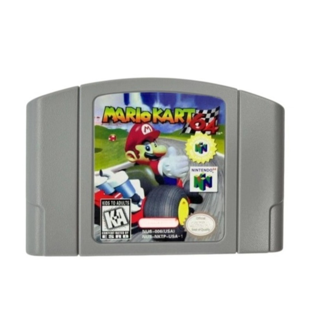 N64 USA NTSC Version 64 Bit Co - Gaming Console Mario のレビューと価格
