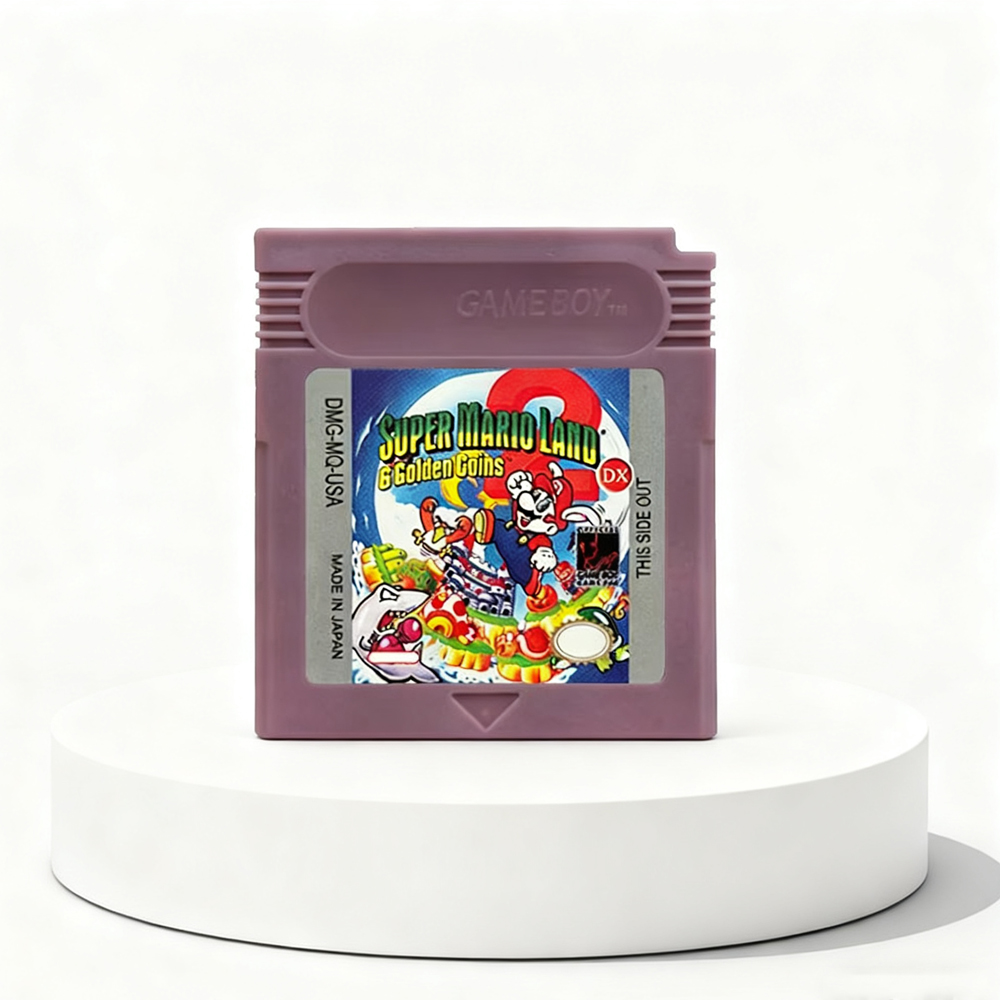 New GBC 16 Bit Game Video Mari - Gaming Console Mario のレビューと価格