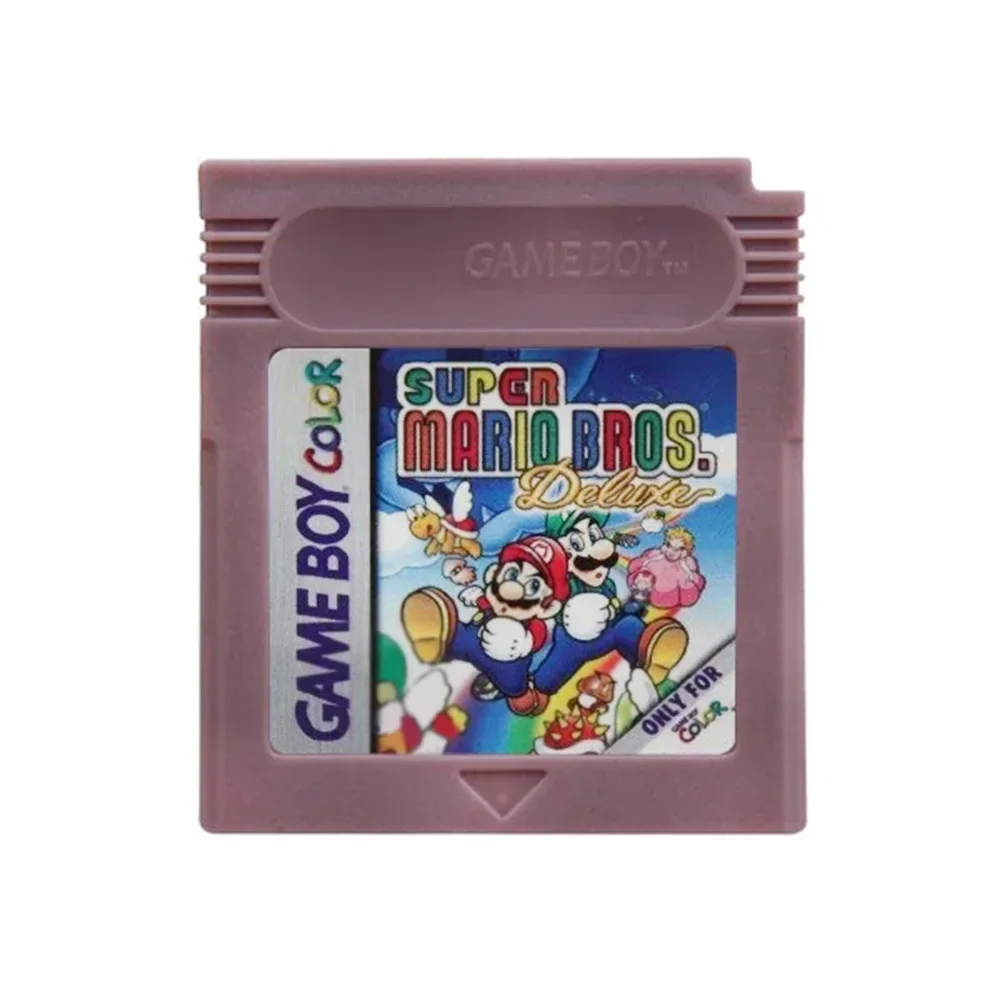 New GBC 16 Bit Game Video Mari - Gaming Console Mario のレビューと価格