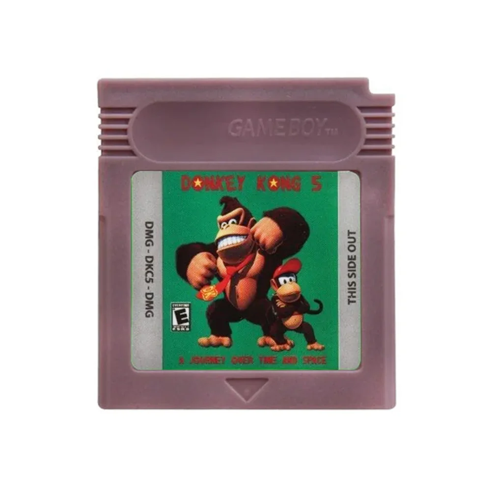 New GBC 16 Bit Game Video Mari - Gaming Console Mario のレビューと価格