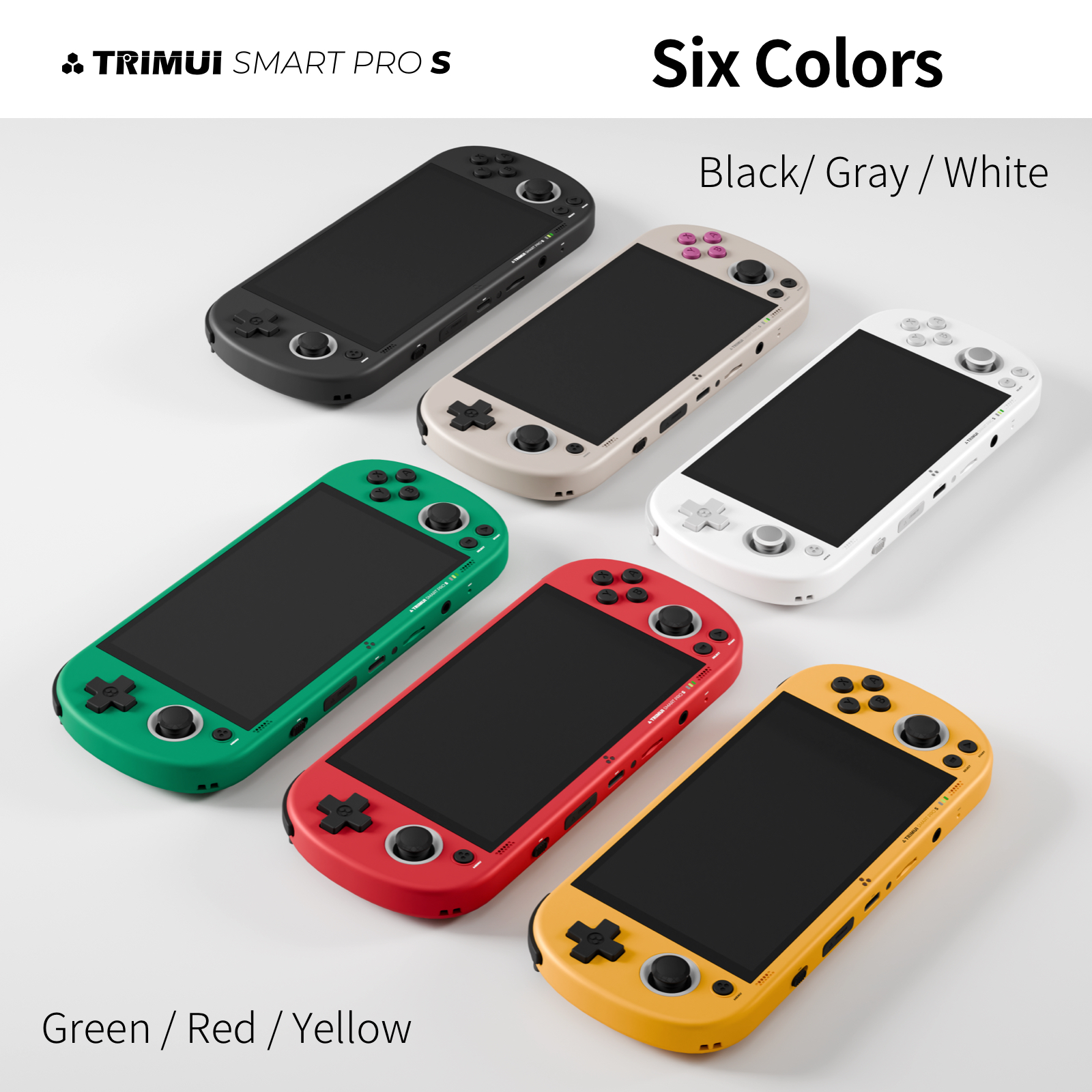 TRIMUI SMART PRO S Handheld Ga - Gaming Console Handheld Android のレビューと価格